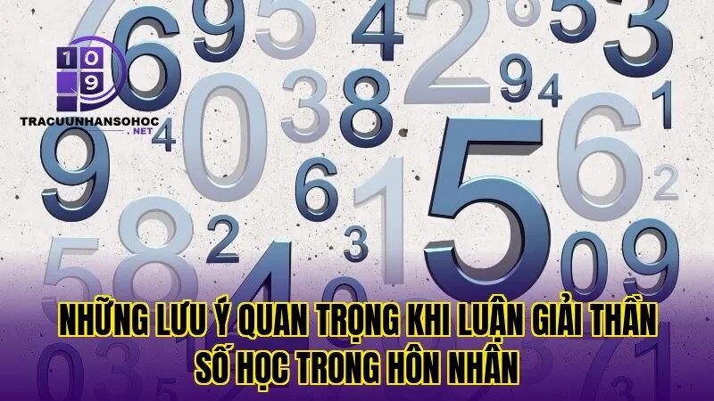 Những lưu ý quan trọng khi luận giải thần số học trong hôn nhân