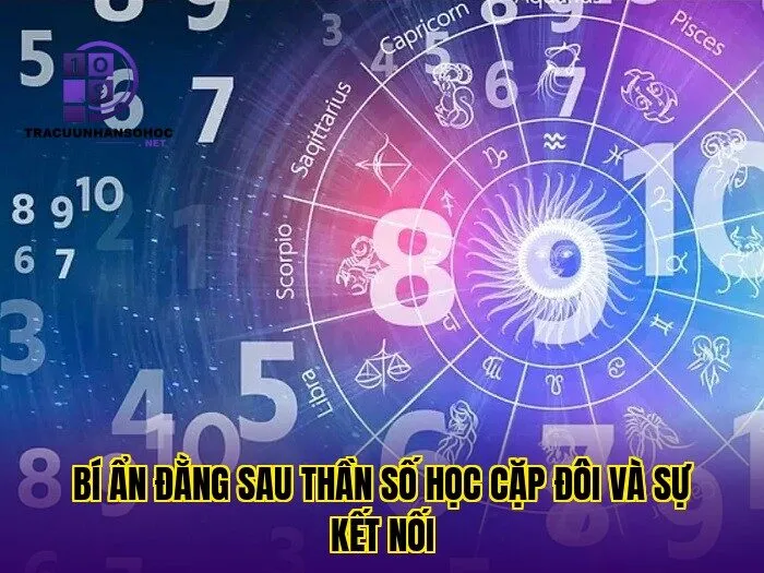 Bí ẩn đằng sau thần số học cặp đôi và sự kết nối