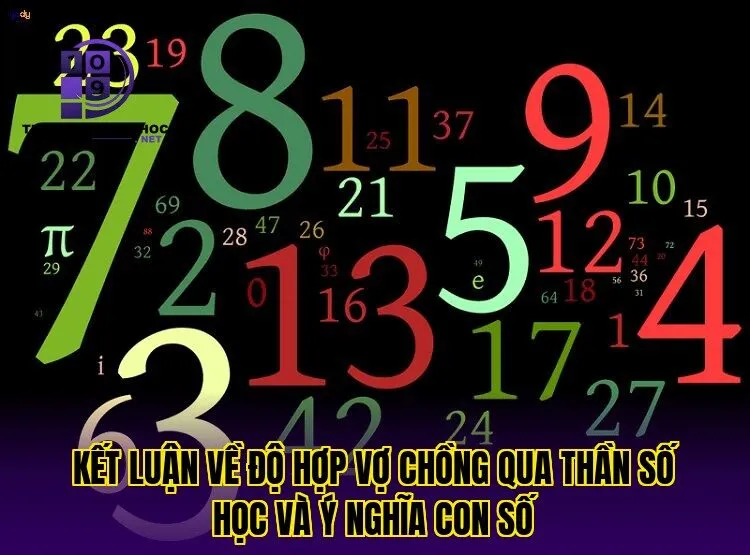 Kết luận về độ hợp vợ chồng qua thần số học và ý nghĩa con số