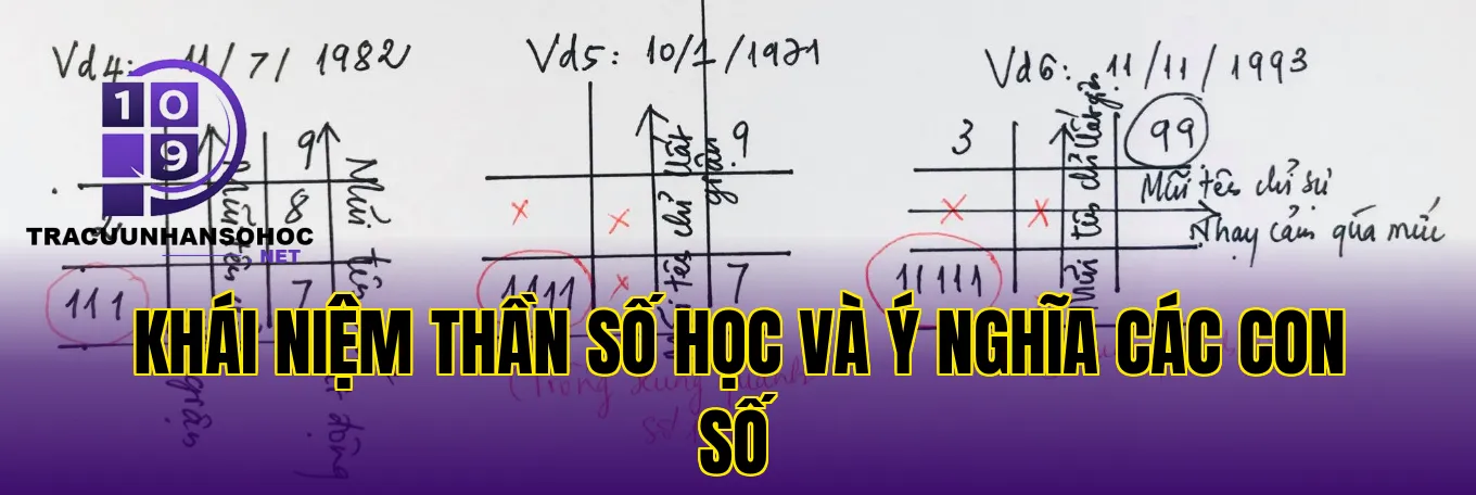 khái niệm thần số học và ý nghĩa các con số