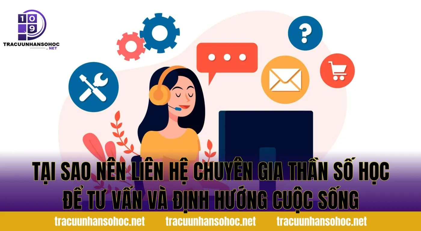 tại sao nên liên hệ chuyên gia thần số học để tư vấn và định hướng cuộc sống